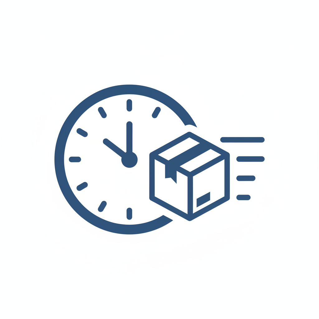 timely delivery icon