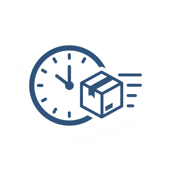 timely delivery icon